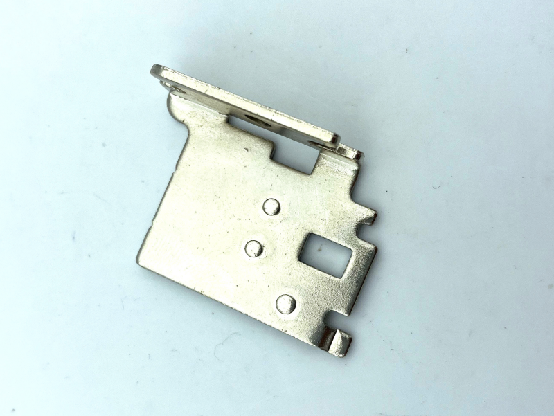 Bright tin plated metal stamping part