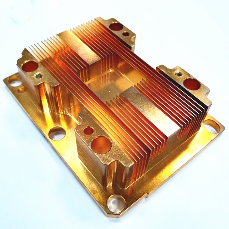 oem-cnc-machining-precision-copper-heat-sinks