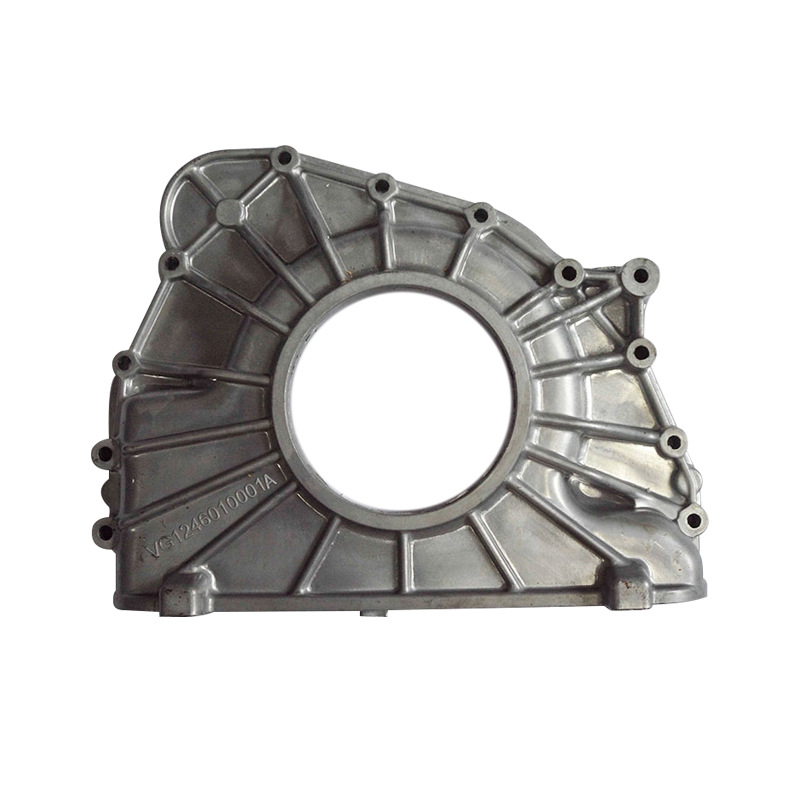 Dark grey metal color, ADC 12 material, aluminum die casting bonnet parts