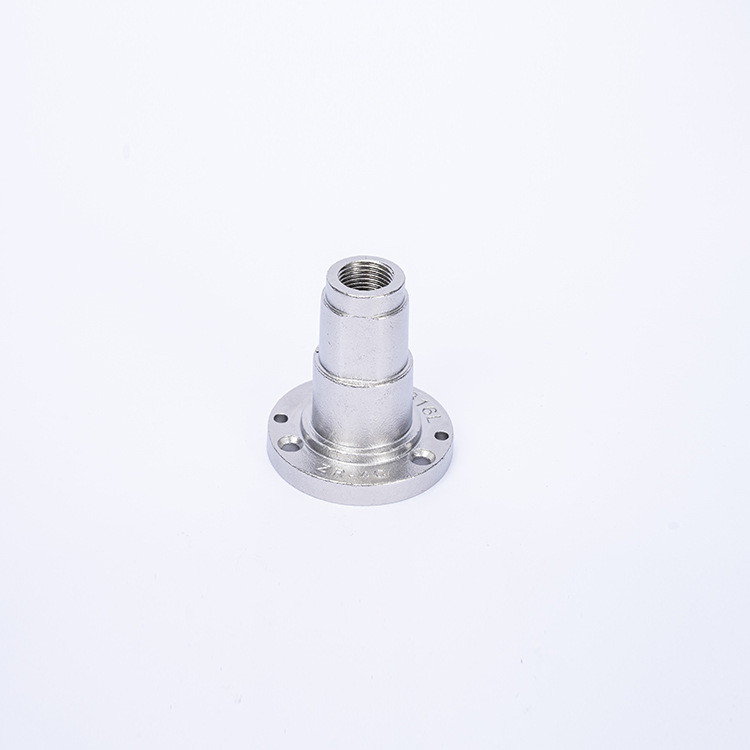 Shiny silver color, ADC12 material, aluminum die casting parts for electronics