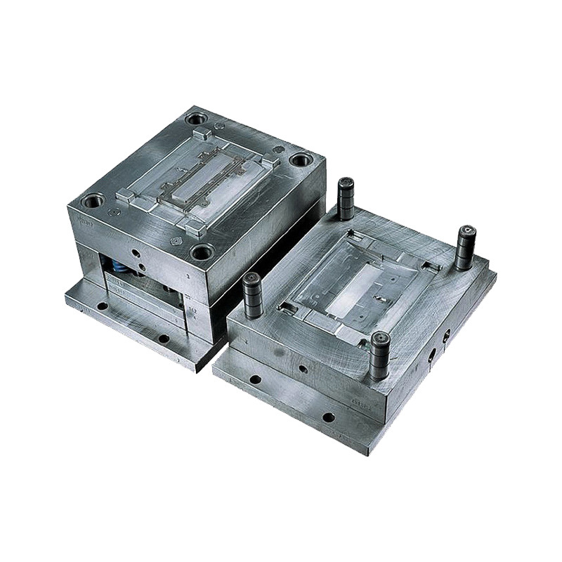 Silver color, hard steel made, heat sinks die casting molds