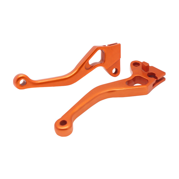 Red anodized, die casting, bicycle spare parts