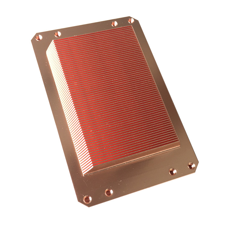 Red color, copper material, heat sinks for Electronics & Electric component