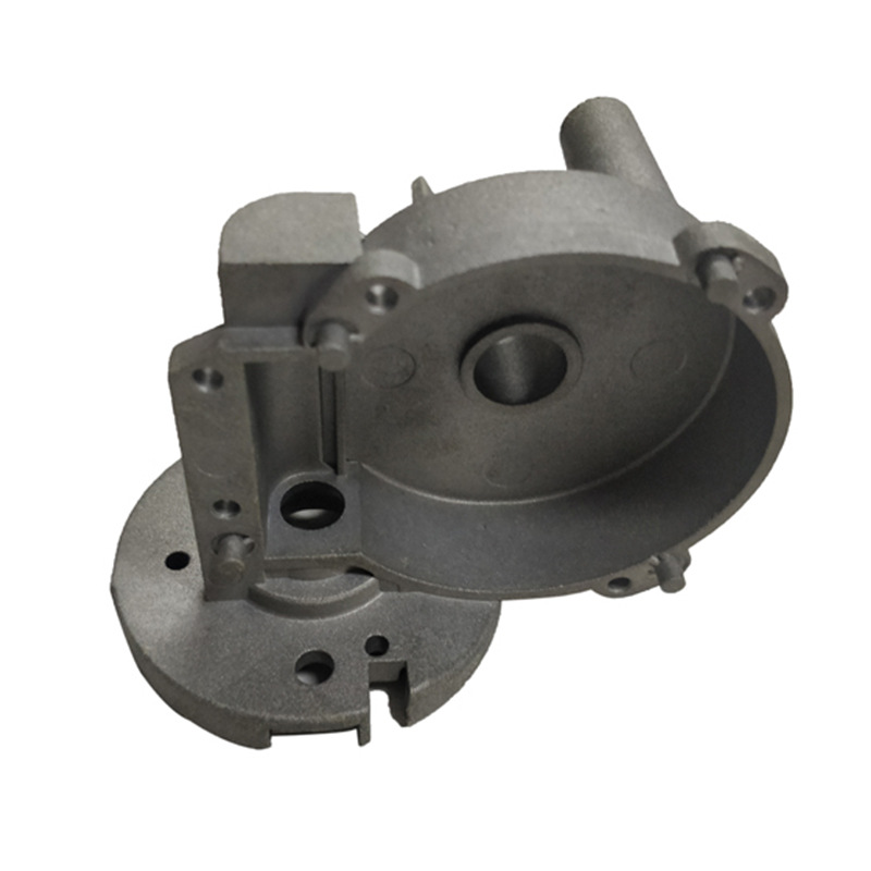 Dark grey color, ADC12 material, none treatment, die casting parts for pumps