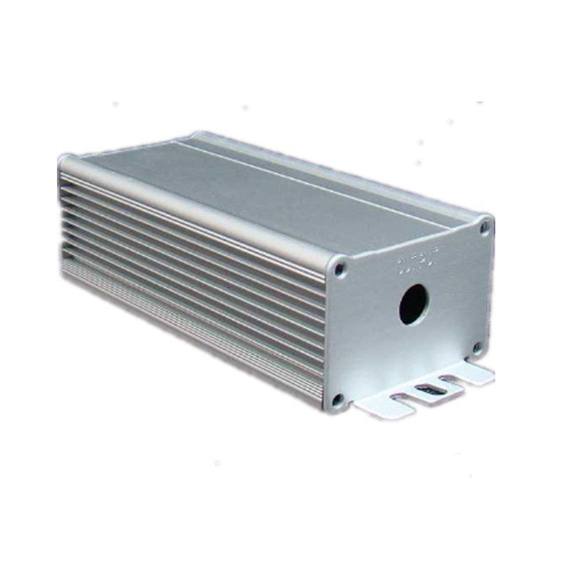 Silver color, anodized surface treatment, aluminum extrusion boxes