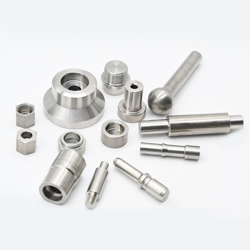 A variety of CNC processing products