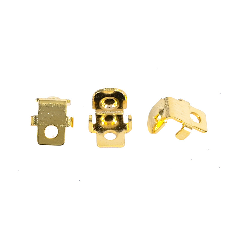 Golden plated metal stamping parts