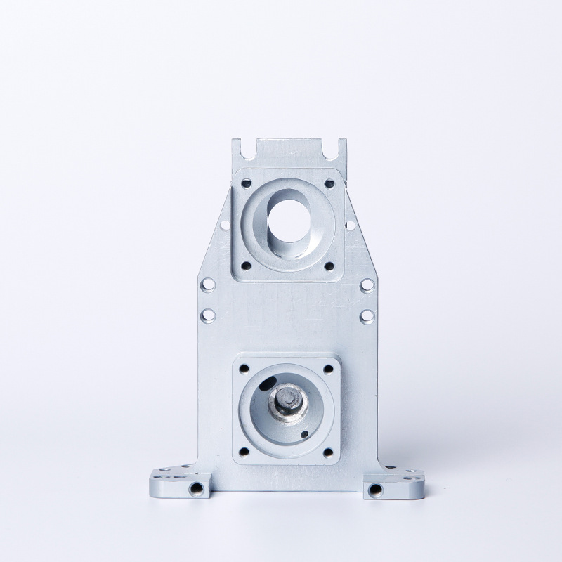 Aluminum materials, silver anodized, CNC machining parts