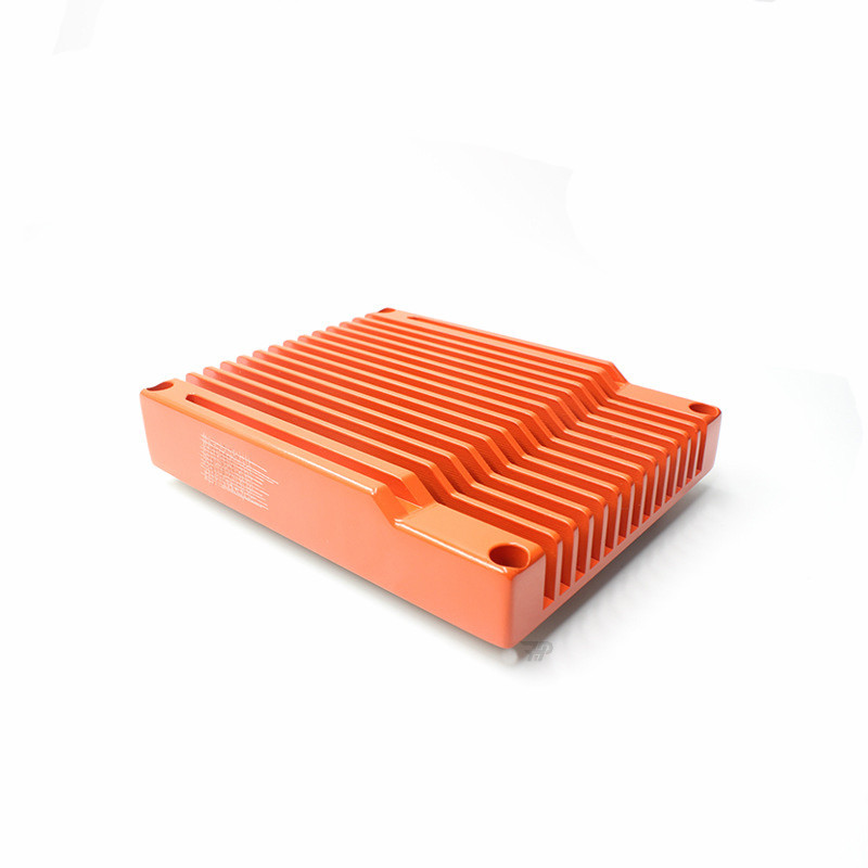 Red color, copper material, heat sinks