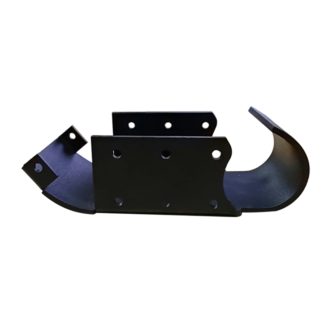 Black painted, SGCC materials, metal brackets