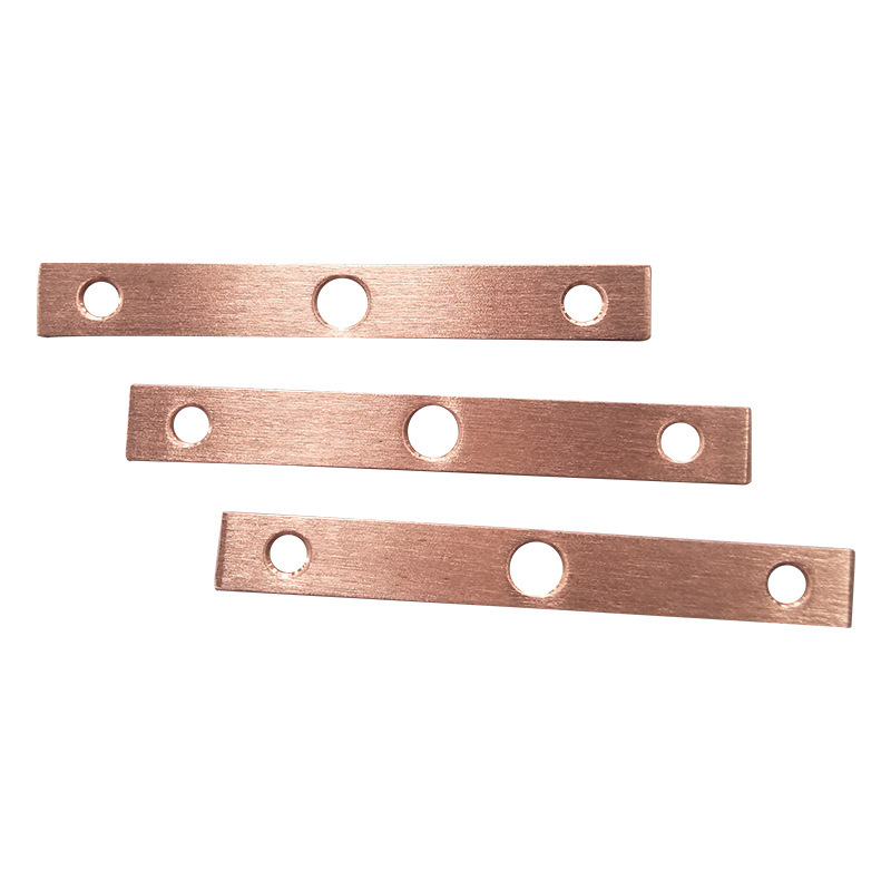 High quality custom copper busbar bracket for battery