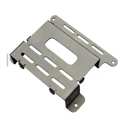 Small sheet metal bracket stamping stamped steel products with plating finish