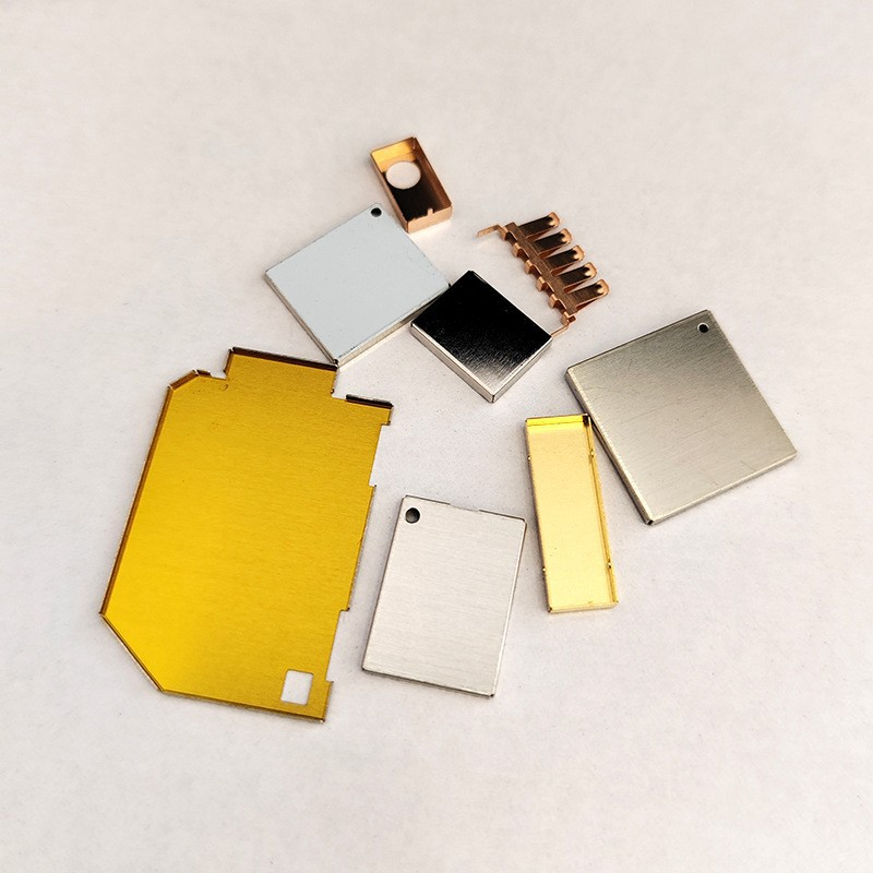 Various metal stamped PCB shielding